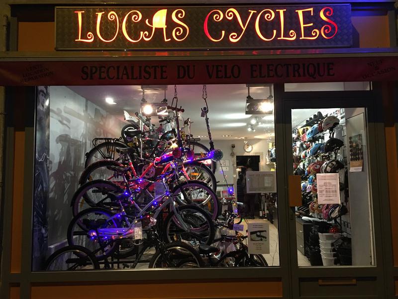 L'ATELIER LUCAS CYCLES