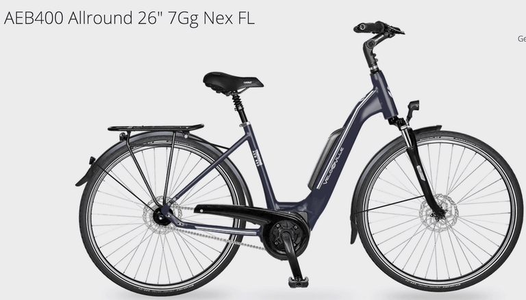 VELO DE VILLE AEB400 Nexus7