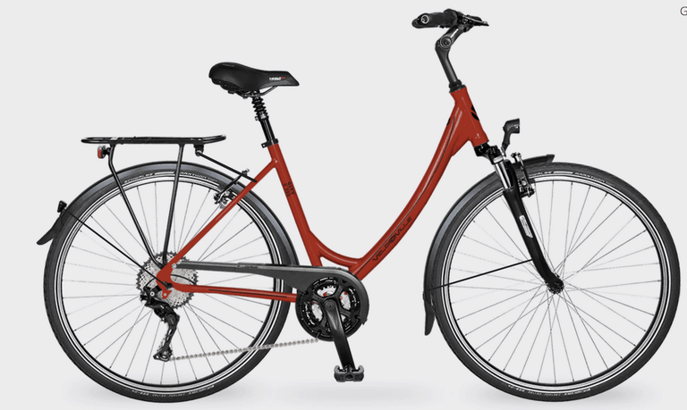 VELO DE VILLE TREKKING RENTLINE 24v