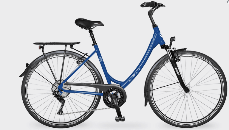 VELO DE VILLE TREKKING RENTLINE 24 v
