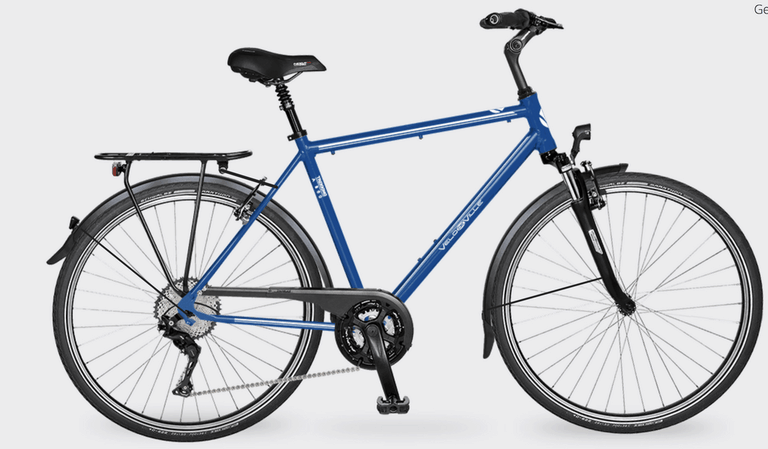 VELO DE VILLE TREKKING RENTLINE 24v