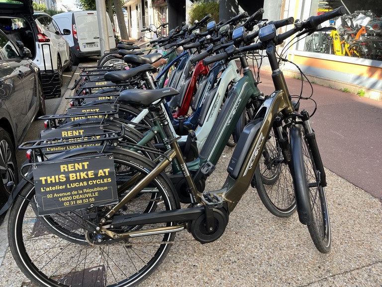 Velo de Ville à assistance électrique