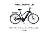 VELO DE VILLE  AEB400 MIXTE