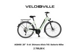 VELO DE VILLE  AEB490 DEEP INTUBE