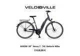 VELO DE VILLE  AEB200 STONE BASALT