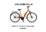 VELO DE VILLE  AEB200 ORANGE TREND INTRA+