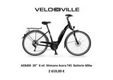 VELO DE VILLE  AEB400 TREND INTRA+  NOIR