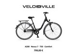 VELO DE VILLE A200  24 VITESSES