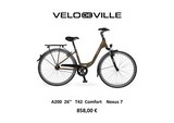 VELO DE VILLE A200 CONFORT CLASSIC NEXUS 7