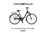 VELO DE VILLE CITY 24 VITESSES