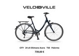 VELO DE VILLE CITY 24 VITESSES