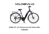 VELO DE VILLE AEB400 TREND INTRA+ BLEU NUIT