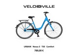 VELO DE VILLE URBQIN NEXUS 3 VITESSES