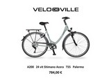 VELO DE VILLE A200 24 VITESSES