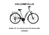 VELO DE VILLE AEB400 TREND INTRA+ ICE BLUE