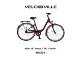 VELO DE VILLE A200 CONFORT CLASSIC  NEXUS 7