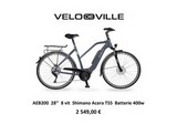 VELO DE VILLE  AEB200 TRAPEZE INTRA+