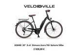 VELO DE VILLE  AEB400  TREND INTRA+ NOIR