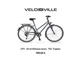 VELO DE VILLE CITY 24 VITESSES