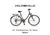 VELO DE VILLE CITY 24 VITESSES
