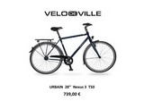 VELO DE VILLE  URBAIN HOMME CLASSIC  NEXUS 3