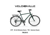 VELO DE VILLE CITY 24 VITESSES