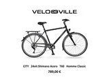 VELO DE VILLE 24 VITESSES