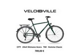 VELO DE VILLE CITY 24 VITESSES