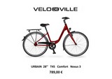 VELO DE VILLE - URBAIN NEXUS 3 VITESSES