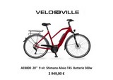 VELO DE VILLE  AEB800 MIXTE