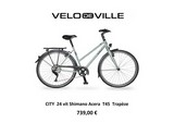VELO DE VILLE CITY 24 VITESSES