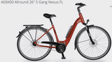 VELO DE VILLE AEB ALLROUND Nexus 5