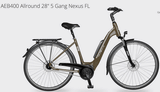 VELO DE VILLE AEB400 Nexus 5