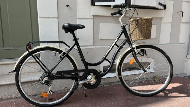 GITANE Classic Dame 6 vitesses et panier OCCASION